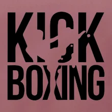 Nápis Kick Boxing