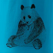 Smutná panda Smutná panda