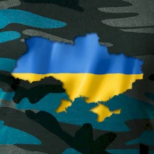 Ukrajina vlajka mapa Ukrajina vlajka mapa