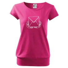 Obálka pôšták jedným ťahom