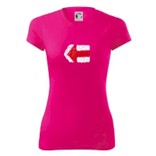 Párová turistická značka  červená Párová turistická značka  červená