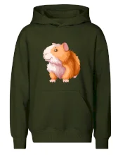 Morča - kreslené, bielo oranžové