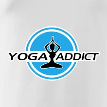 Yoga addict Yoga addict