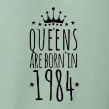 Queens are born in 1984 Queens are born in 1984