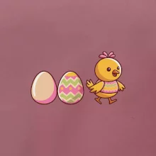 Evolúcia vajíčka - veľká noc - kura