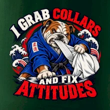 Judo buldok límce a postoje