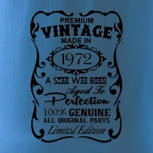 Vintage Etiketa - 1972