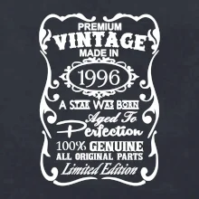 Vintage Etiketa - 1996