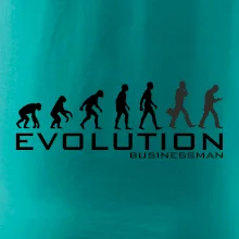 Evolúcia Businessman Evolúcia Businessman