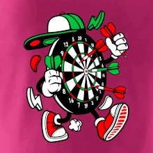 Šipkár  kreslený terč