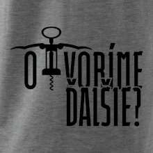 Otvoríme ďalšie? Otvoríme ďalšie?