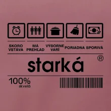 Čiarový kód - starká