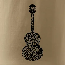 Gitara - názvy hudobných štýlov
