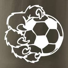 Medvedia laba futbal