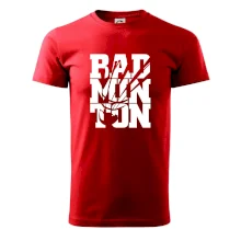 Badminton nápis Badminton nápis