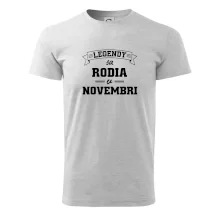 Legendy sa rodia v novembri