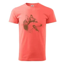 Husky - hlava z boku