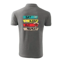 Eat Sleep Fly Repeat Paragliding