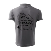 Ak to neopraví STARKÝ, tak nikto čiernobiely