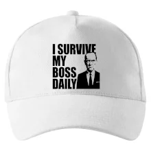I survive my boss daily