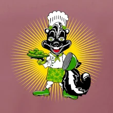 Skunk kuchár (Pecka design)