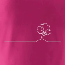 Strom s vtáčikom linka