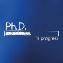 In progress titul Ph.D. doktor / doktorka (filozofia)