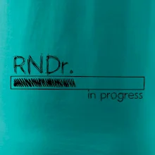 In progress titul RNDr. doktor / doktorka prírodných vied