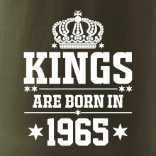 Kings are born in 1965