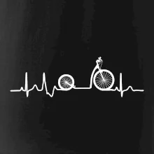 EKG Kolobežka veľké a malé koleso