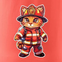 Malý hasič - kocúr