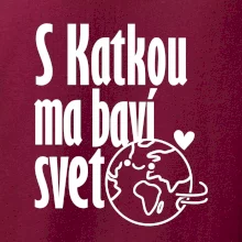 S tebou ma baví svet - vlastné meno