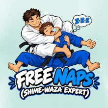 Free naps shime waza expert