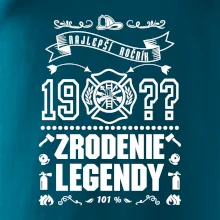 Zrodenie legendy - pre hasičov Zrodenie legendy - pre hasičov