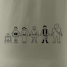 SW - Postavičky IV rada SW - Postavičky IV rada