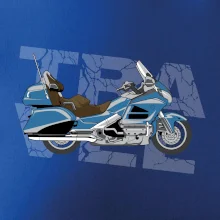 Cestovná motorka Amerika modrá Cestovná motorka Amerika modrá