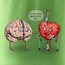 Mozog a srdce - poučenie (Hana-creative)