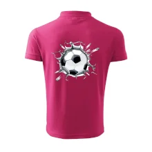 Futbalová lopta v triku Futbalová lopta v triku