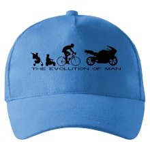 Evolution of man (supersport) Evolution of man (supersport)
