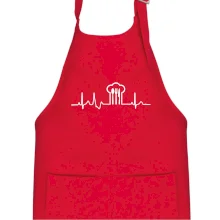 EKG kuchár čiapky a príbory