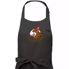 Bulterier Súci šialenec (Pecka design)