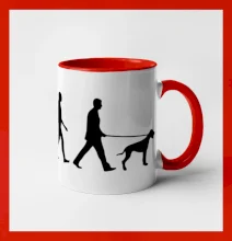 Evolúcia pes stavač