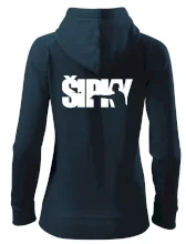 Šípky - nápis so šípkarom