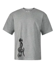 Husľový kľúč gitara