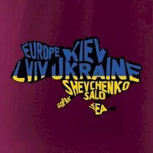 Ukrajina - mená miest - Európa