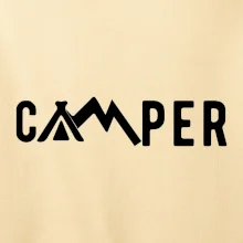 Camper nápis