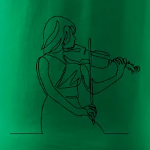 Huslistka jedným ťahom Huslistka jedným ťahom