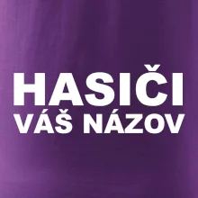Hasiči nápis (názov zboru - vlastný nápis)