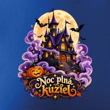 Noc plná kúziel pri strašidelnom hrade