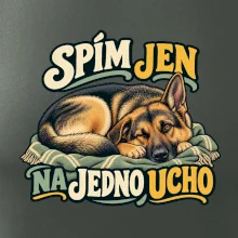 Spím jen na jedno ucho - vlčák